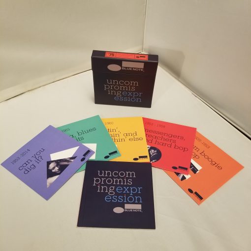 BLUE NOTE 5 CD Box Set - Uncompromising Expression Blakey Monk Silver Mingus Cannonball