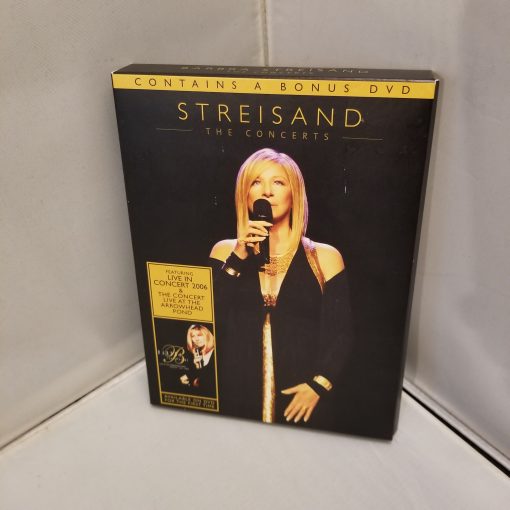 Barbara Streisand The Concerts Near Mint 3 DVD Box Set 2007