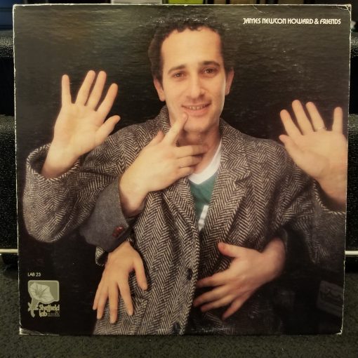 James Newton Howard & Friends LP NM 1983 Toto Porcaro Paich Audiophile Direct to Disc