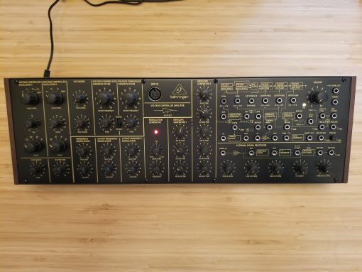 NEW Behringer K-2 Analog and Semi-Modular Synthesizer