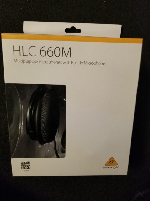NEW Behringer HLC 660M Headphones