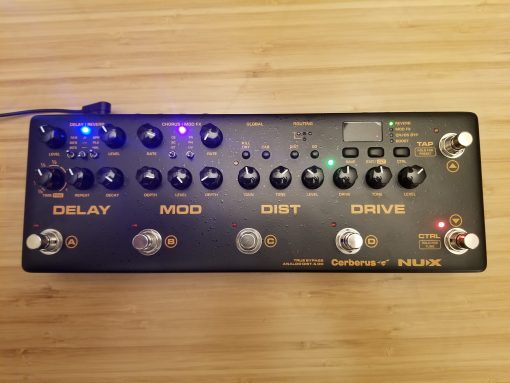 NEW NUX Cerberus (NME-3) Integrated Effects & Controller