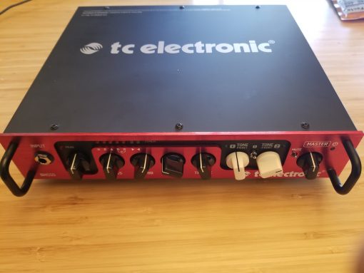 TC Electronic BH550 Watt Portable Bass Amp Head w/ TonePrint Effects & EQ