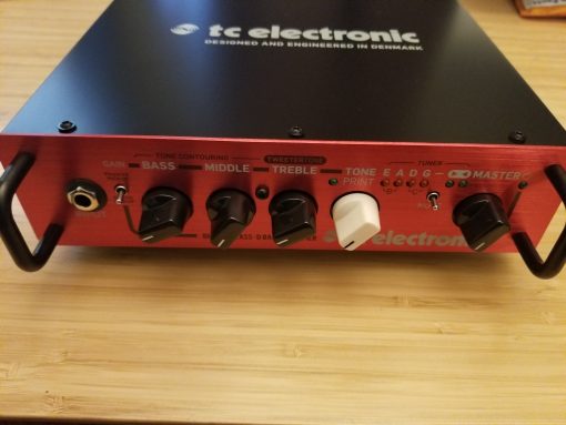 TC Electronic BH250 Watt Micro Bass Amplifier Head w/ TonePrint Effects & Tuner
