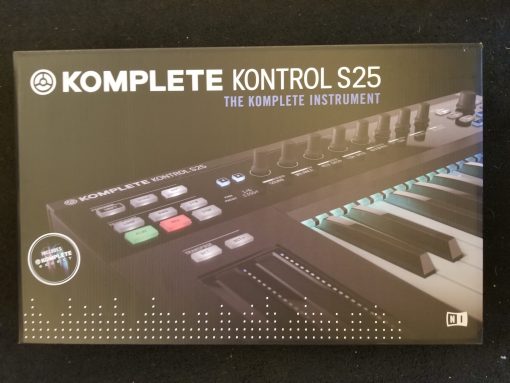 MINT IN BOX Native Instruments Komplete Kontrol S25 Midi Keyboard