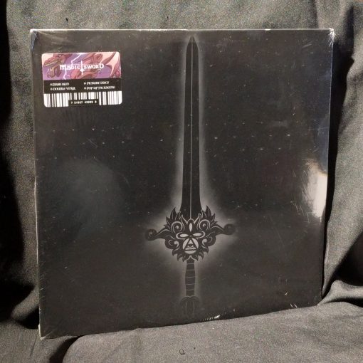 Magic Sword Vol. 1 - 2 LP SEALED MINT 2015 Picture Disc GF Synthwave