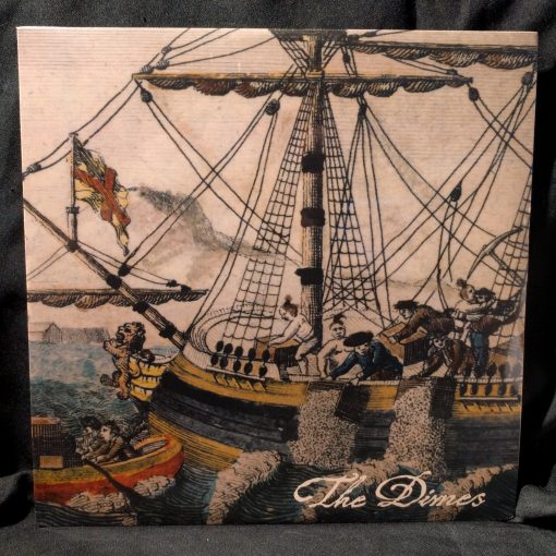 The Dimes - The King Can Drink The Harbor Dry LP SEALED MINT 2009