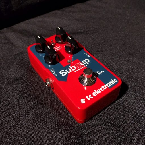 NEW Sub 'n' Up Octaver TC Electronic Stomp Pedal Guitar Effects FX