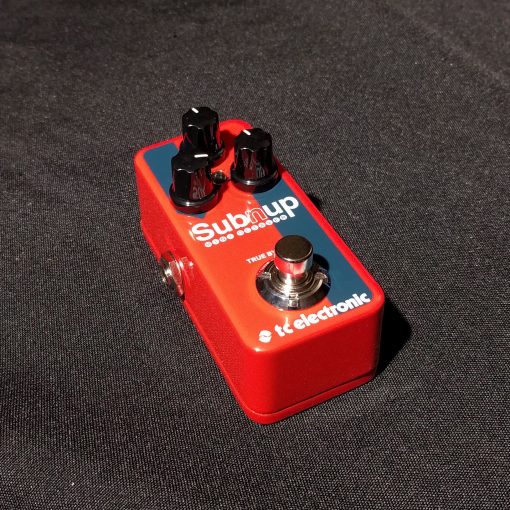 NEW Subnup Sub 'n' Up Mini TC Electronic Octave Pedal TonePrint Stompbox Guitar FX Effects
