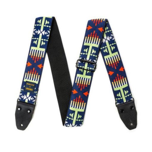 NEW Dunlop X Pendleton Strap PWM09 Arrow Revival Guitar Bass Woven Signature Jacquard