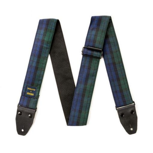 NEW Dunlop X Pendleton Strap PWM12 Black Watch Tartan Guitar Bass Woven Signature Jacquard