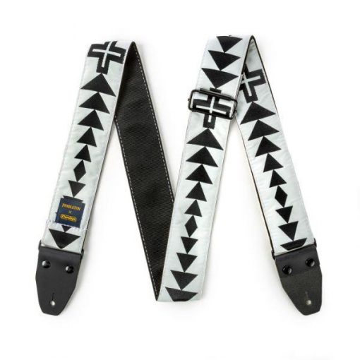 NEW Dunlop X Pendleton Strap PWM11 Thunder Quarrel Guitar Bass Woven Signature Jacquard