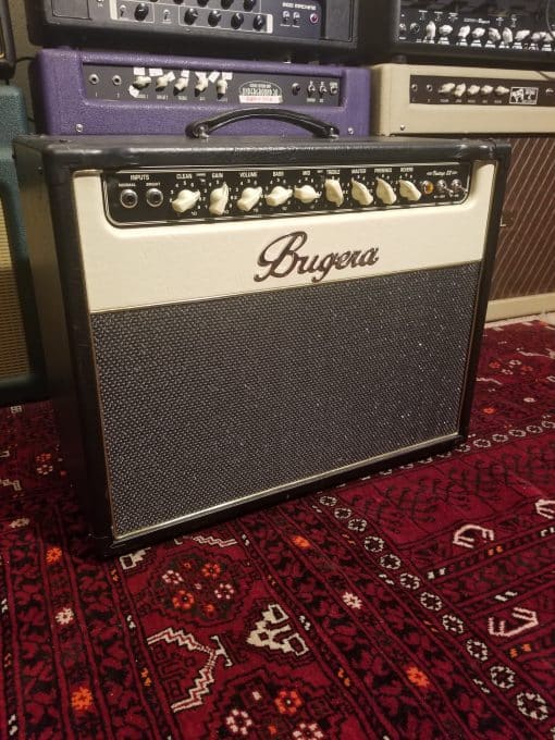 Bugera Vintage 22 Electric Guitar Combo 1x12 Tube Amplifier w/ftswitch