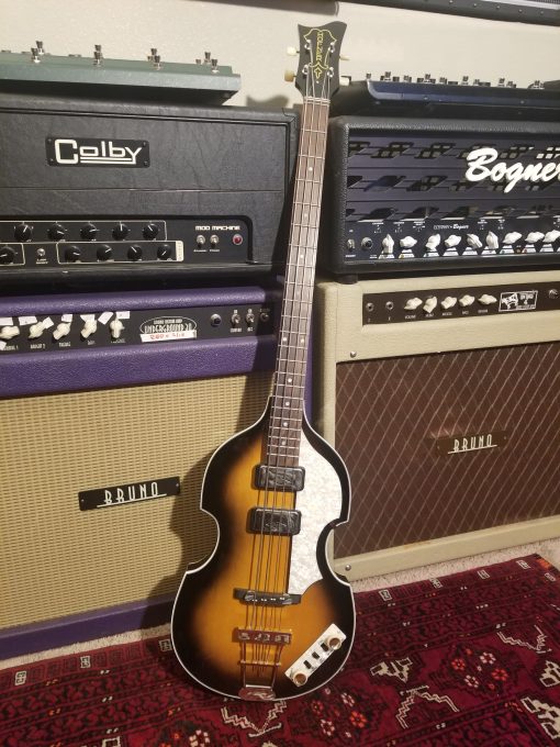 Hofner HCT-500/1-CV Ltd Ed. SCARCE Cavern Beatle Bass in Mint Condition w/ OHSC