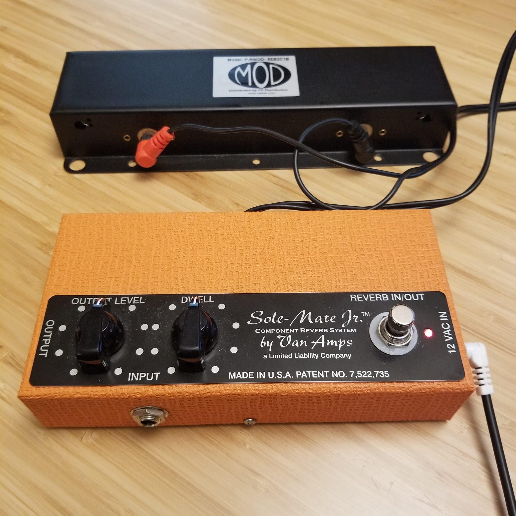 VAN AMPS SOLE-MATE スプリングリバーブ 商品詳細｜モントルー