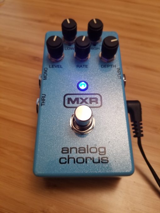 MXR M234 Analog Chorus Guitar Effects Pedal