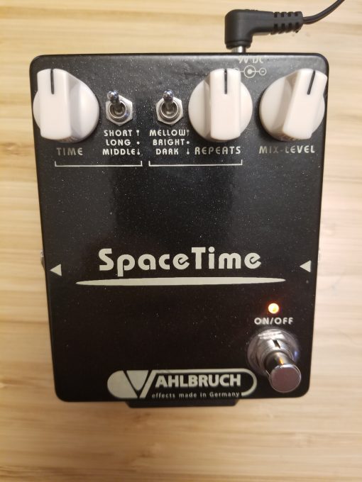 Vahlbruch SPACETIME German Analog & Digital Delay