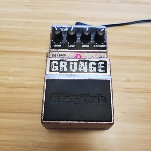 DigiTech Grunge Distortion Fuzz 90's Pedal / Used by Nirvana