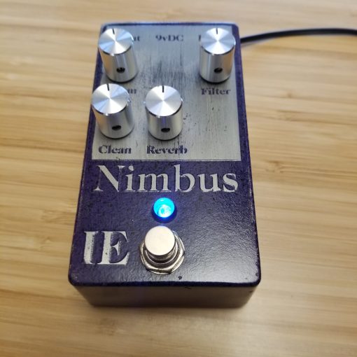 Iron Ether Nimbus Lush Dense Reverb Effects Pedal