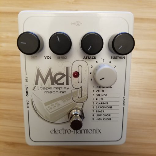 EHX Electro-Harmonix MEL9 MELLOTRON Pedal / Genesis King Crimson Tones