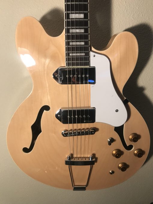 Vintage VSA500 PM 335 Casino Style Electric Guitar w/ VIDEO! / Beatles Lennon