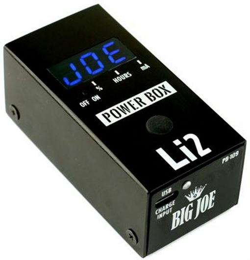 Big Joe Power Box Lithium Li2 Rechargeable Power Supply for anything! especially PEDALBOARDS!