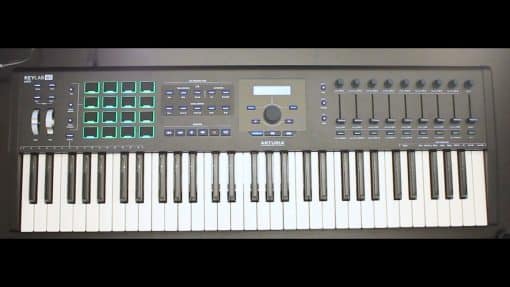 OPEN BOX Arturia KeyLab 61 MKII midi controller keyboard