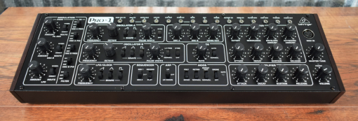 Behringer Pro-1 Analog Synthesizer 1981 Sequential Depeche Mode Prince New Order