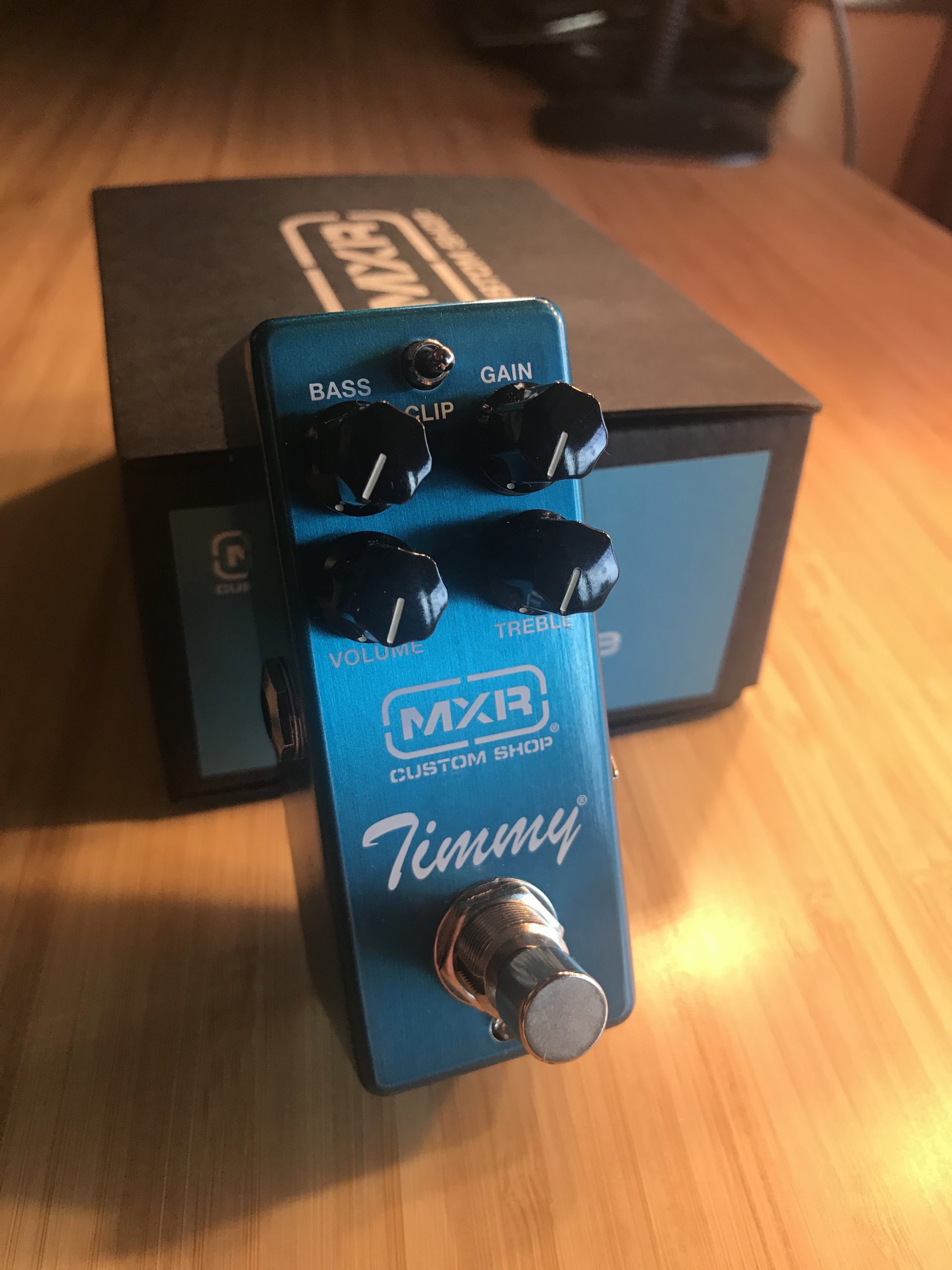 MXR Custom Shop Timmy ギターエフェクター MXR CSP027 Timmy Custom Shop – effektpedaler.dk