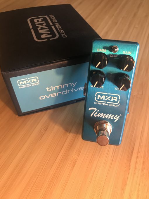 MXR TIMMY CSP027 Custom Shop OVERDRIVE Paul Cochrane IN STOCK Guitar Effect Pedal