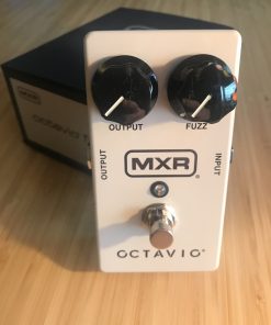 MXR Octavio Fuzz M267 Effects Pedal Hendrix Purple Haze Tone / Nasty Raunchy Sputtering Fuzz