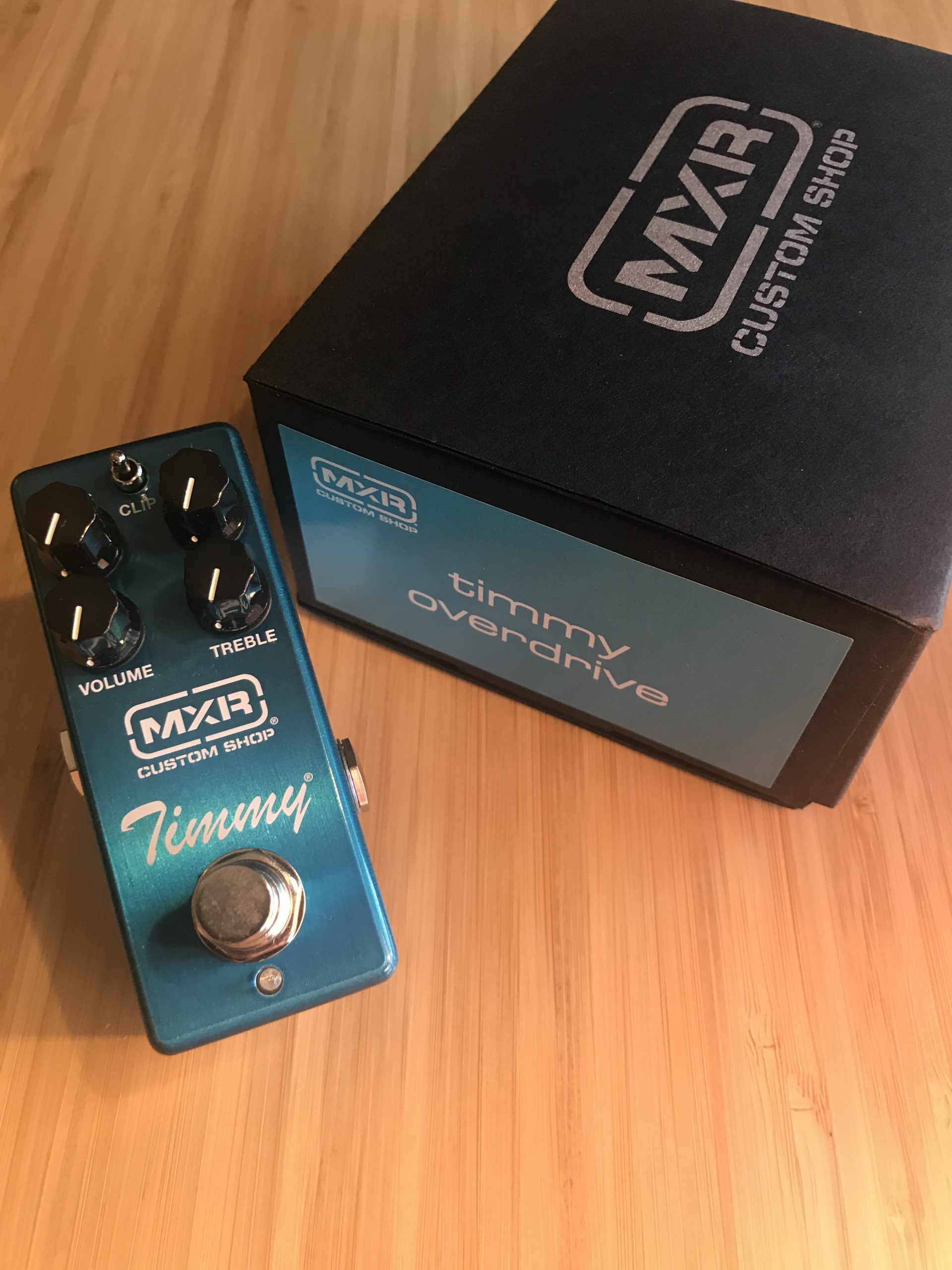 MXR Custom Shop Timmy ギターエフェクター MXR CSP027 Timmy Custom Shop – effektpedaler.dk
