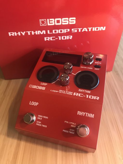 NEW Boss RC-10R Rhythm Loop Station Looper Pedal IN STOCK