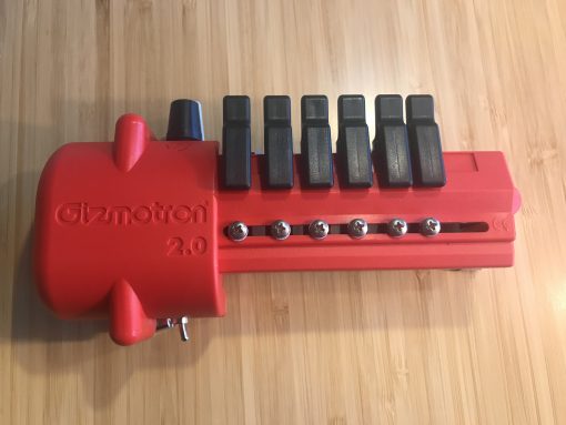NEW Guitar Gizmotron 2.0 Polyphonic "Bow" Sustainer!! Red Used by Led Zeppelin 10cc Godley & Creme
