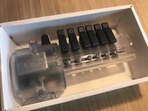 NEW Guitar Gizmotron 2.0 Polyphonic "Bow" Sustainer!! Ice Clear as Used by Led Zeppelin 10cc Godley & Creme