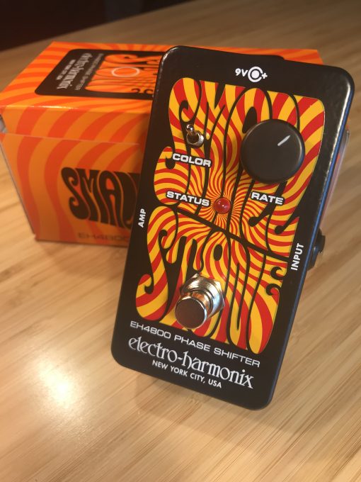 NEW Electro-Harmonix EH4800 Small Stone Phase Shifter Analog Pedal