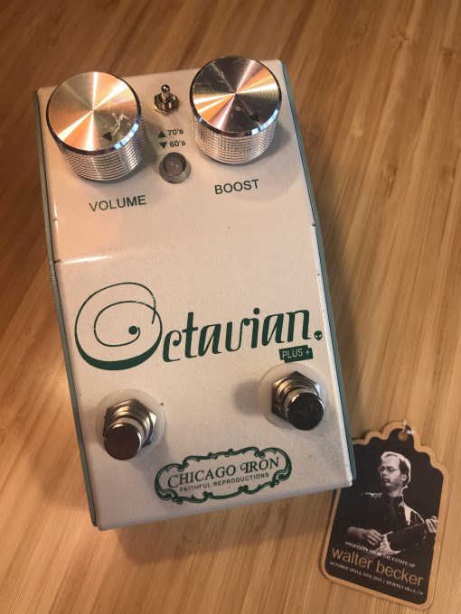 Walter Becker Steely Dan owned Octavian Plus by Chicago Iron #388 Octave Fuzz