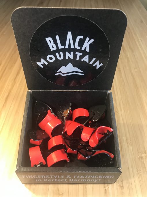 Black Mountain Fingerstyle & Flatpicking Guitar Picks (SET OF 3)