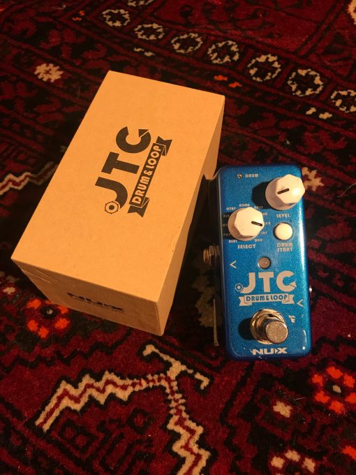 NUX NDL-2 JTC Drum & Loop Pedal in Excellent condtion w/box