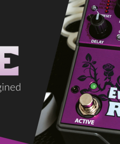 NEW $299 Eventide Rose Analogue Delay BBD Echo Chorus Mod Factory