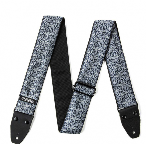 NEW Dunlop D6715 Jacquard Fleurs De Skull Strap for Guitar Bass Mandolin Uke