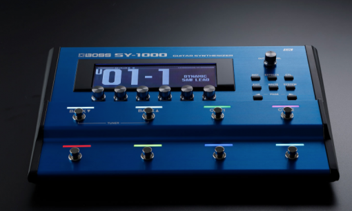 Boss SY-1000 Guitar Synthesizer Pedal