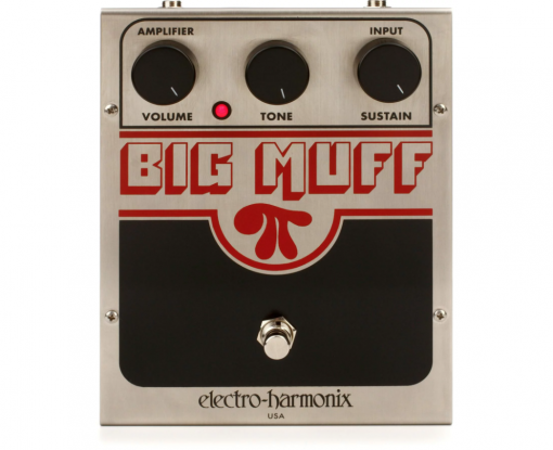 EHX Electro-Harmonix Big Muff Pie 70's RI NEW Distortion & Fuzz Classic