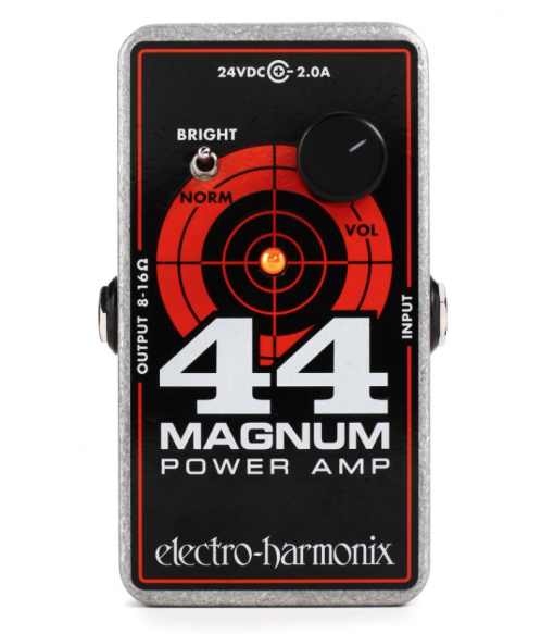 EHX Electro-Harmonix 44 Magnum Power Amp in a Effects Pedal