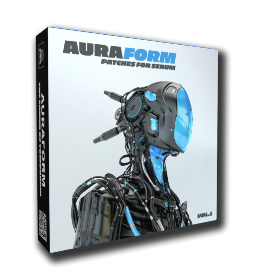 Auraform - Cutting Edge Structures of Sound  (100 Patches For Serum)