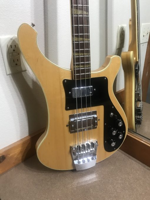 1970's Greco 4001 Electric Bass - Super Rare Version with Mini Humbuckers w/OHSC
