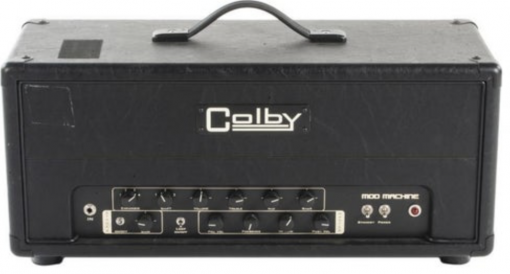Walter Becker Steely Dan Colby Guitar Amplifier Mod Machine = 100 watt Head contains every Marshall Mod!