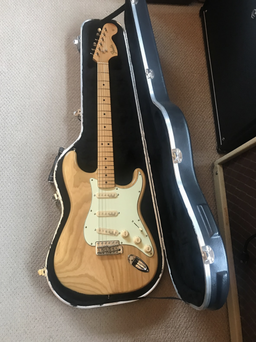 Fender Ash Stratocaster 1997 50th Anniversary & OHSC MINT / 1968 Reissue Electric Guitar