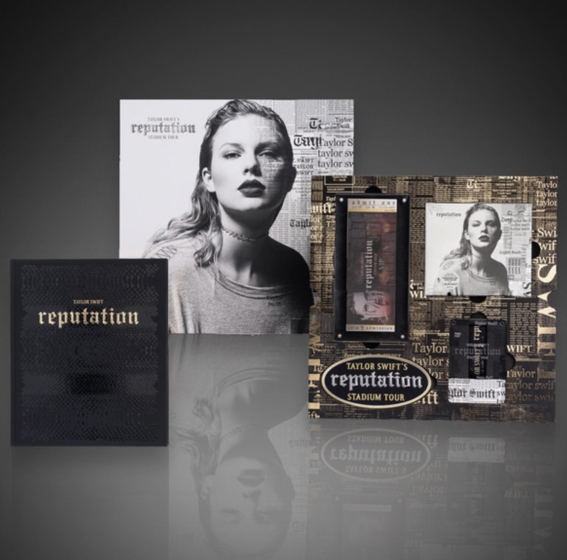 Taylor Swift Reputation = SEALED! Limited Edition Box Set
