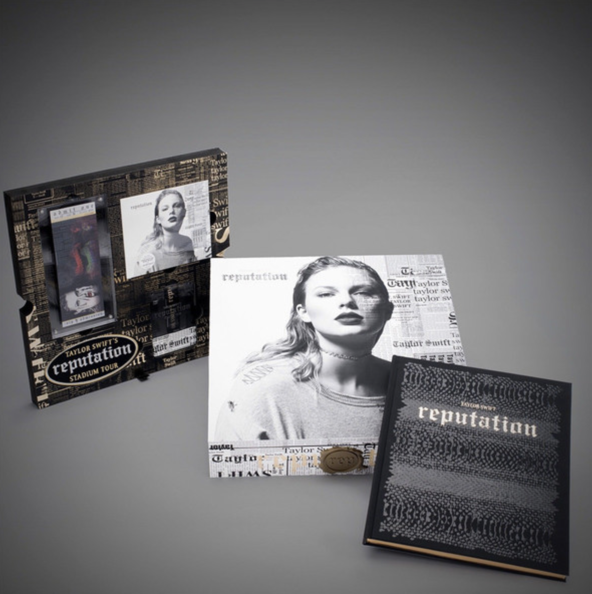 Taylor Swift Reputation = SEALED! Limited Edition Box Set